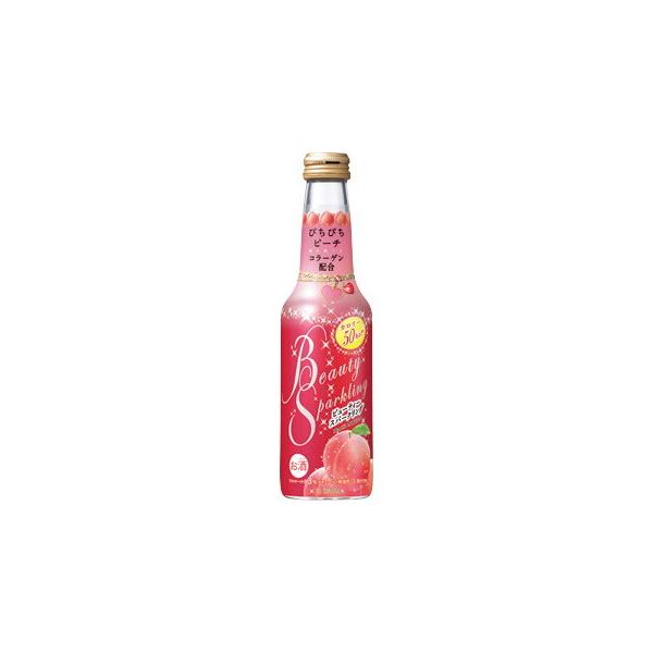(ケース販売) タカラビューティースパークリング ぴちぴちピーチ 250ml 12本