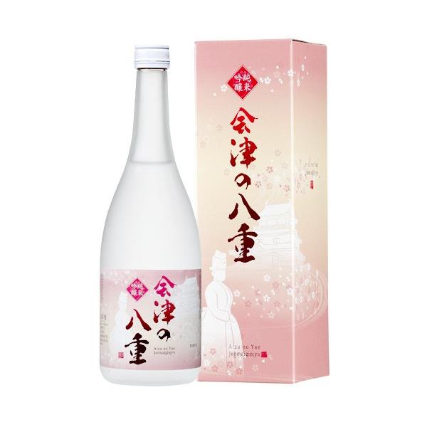 名倉山 純米吟醸 会津の八重 720ml