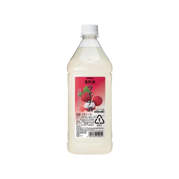 【６本まで１梱包で発送】アサヒ 果実の酒 ライチ酒 １．８Ｌ 1800ml
