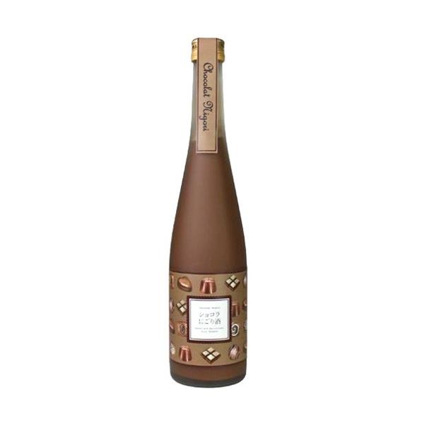 これまでなかった日本酒（にごり酒）とチョコレートとのコラボレーションを実現。甘くてほろ苦いチョコレートの味わいに、ミルキーなにごり酒が加わり、絶妙な大人の味わいに仕上がっています。牛乳割りや生クリームを載せてもおいしくお召し上がりいただけま...