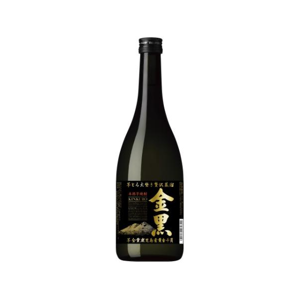 ケース販売)アサヒ 本格芋焼酎 金黒 25度 瓶 720ml 12本 : 開成屋
