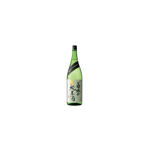 【8本まで１梱包で発送】菊水 の 純米酒 1.8L  1800ml