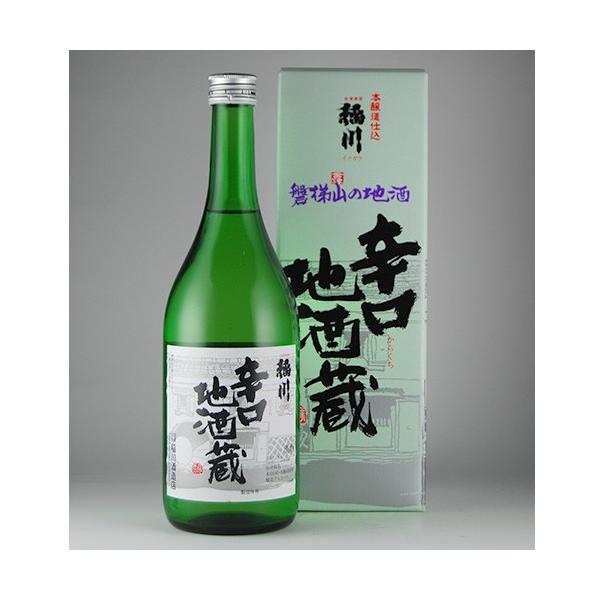 稲川 本醸造　辛口地酒蔵 720ml