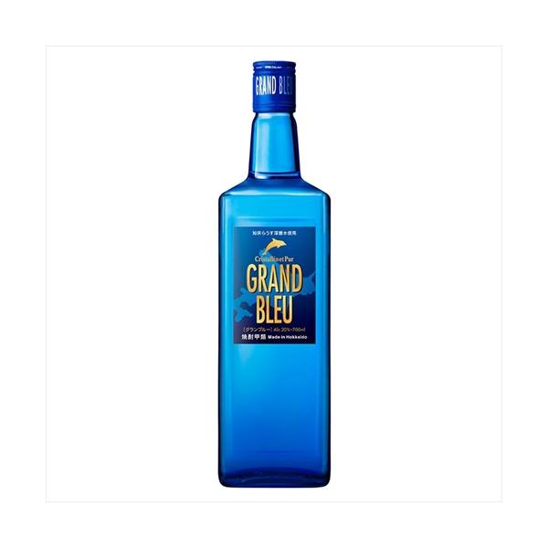 (ケース販売)(送料無料(九州・沖縄除く)) 合同酒精 グランブルー 20度 700ml 12本