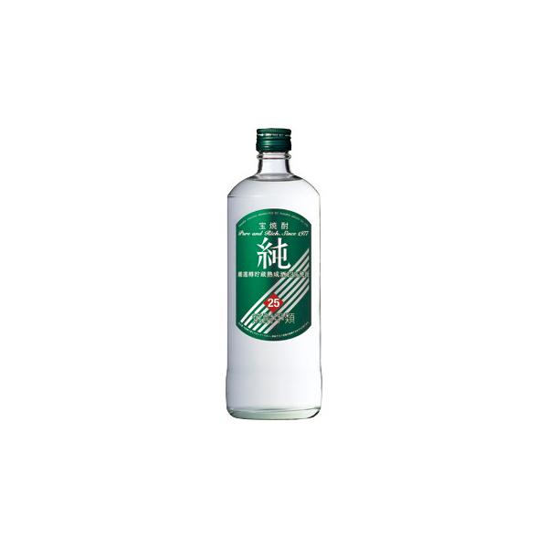 (ケース販売) 宝焼酎 純 25度 720ml 12本
