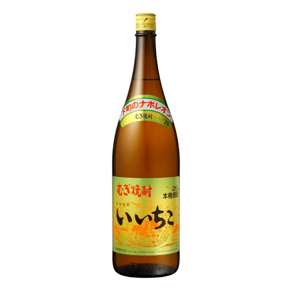 いいちこ20度　1800ml 7本セット　1本あたり1,350円 6本まで1梱包で発送】いいちこ 20度 1800ml 1.8L 瓶 麦焼酎 : 開成屋
