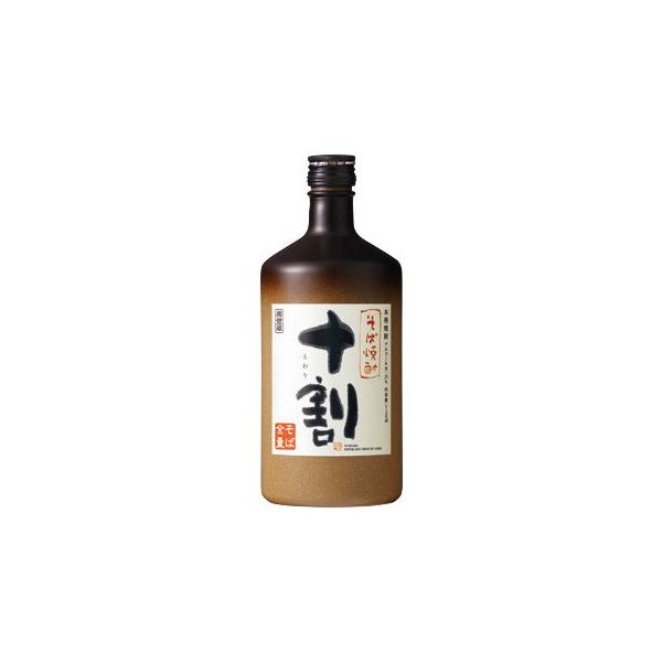 (ケース販売) 本格そば焼酎 十割 (とわり) 25度 720ml 6本