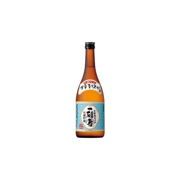 他サイト： (6本まで1梱包で発送)全量芋焼酎 一刻者 25度 720ml 1本の商品画像
