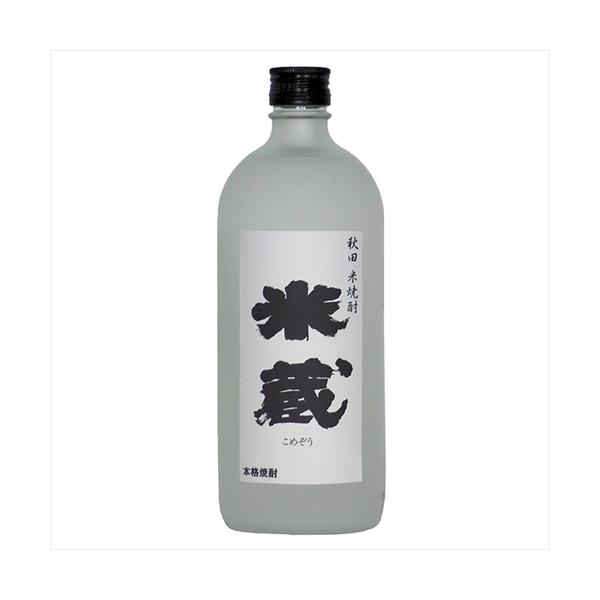 (ケース販売)(送料無料(九州・沖縄除く)) 秋田米焼酎 米蔵 25度 720ml 6本