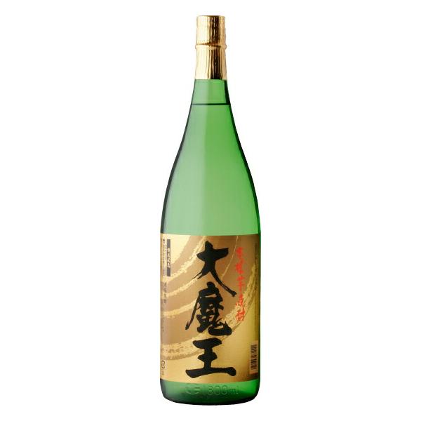 6本まで1梱包で発送】大魔王 25度 1800ml 1.8L 芋焼酎 : 開成屋