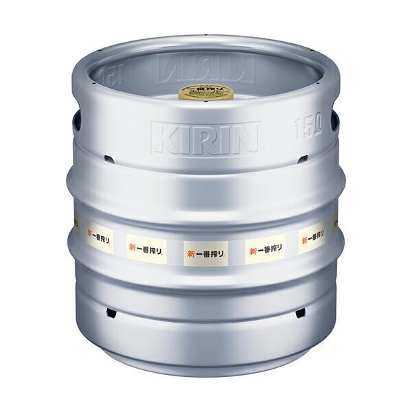 送料無料（九州・沖縄除く）】キリン 一番搾り 樽 生ビール 15L