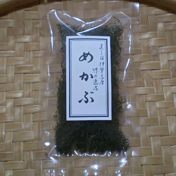 三重県産きざみめかぶ３０ｇ　メカブ　国産　