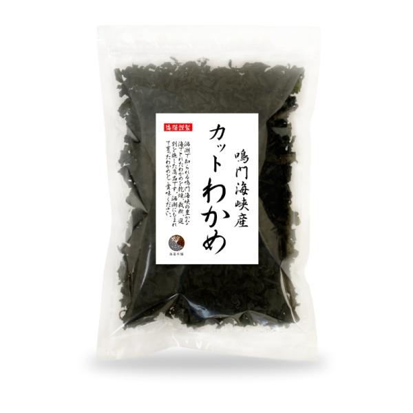 --------------------------------------------------名　　称　乾わかめ原材料名　湯通し塩蔵わかめ（鳴門海峡産）内 容 量　200ｇ賞味期限　364日保存方法　直射日光・高温多湿なところは避け、...