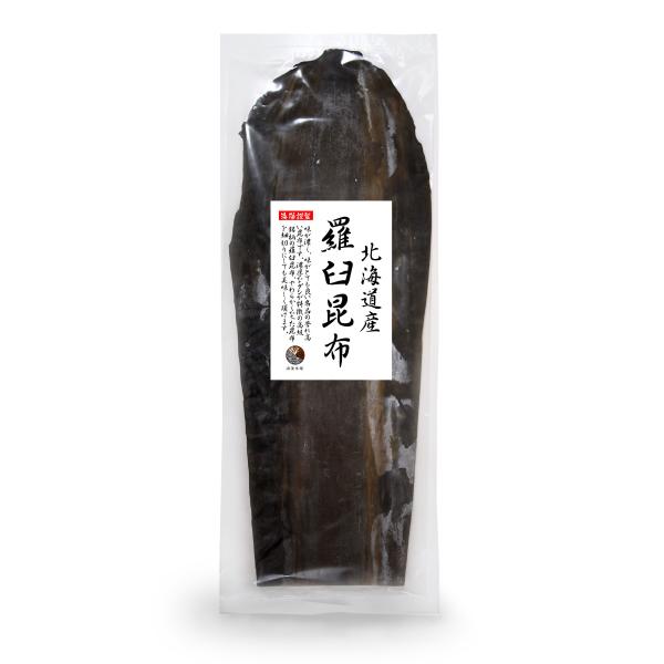 こんぶ 昆布 羅臼昆布 北海道産味が濃く、香りがとても良く名品の誉れ高い品。だし汁が濁る欠点もあるも人気が高く、高級銘柄です。やわらかく口当たりが良いのでやわらかくなった昆布を細切りにして食べても美味です。関東地方ではなじみのある高級昆布の...