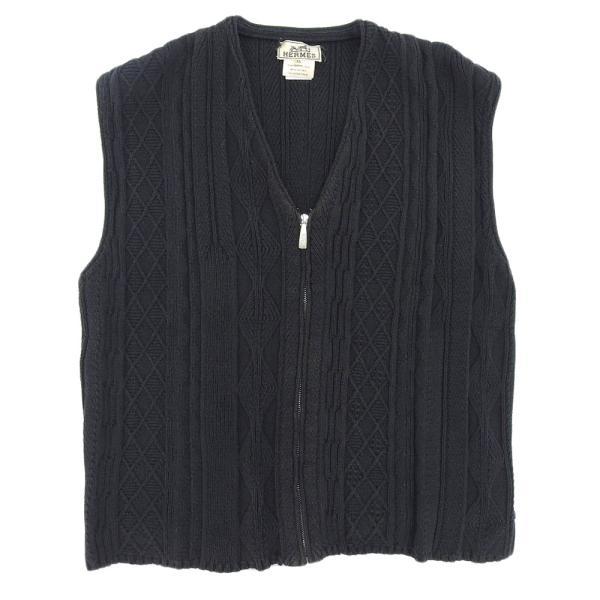 HERMES（エルメス） Vintage HERMES コットンナイロン ケーブルニット
