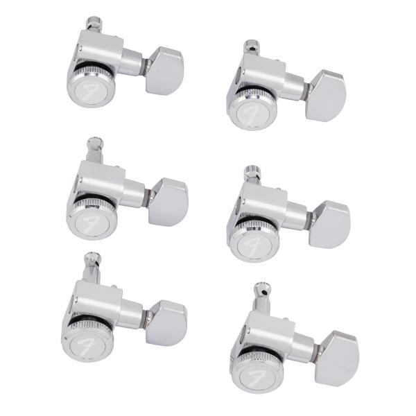 Fender チューニングペグ Locking StratocasterR/TelecasterR Tuning Machines (Polished