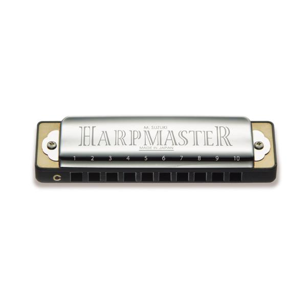 他サイト： SUZUKI スズキ 10穴ハーモニカ HARP MASTER MR-200 E♭調 シルバーの商品画像
