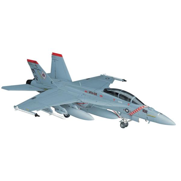 ハセガワ 1/72 アメリカ海軍 F/A-18F スーパーホーネット プラモデル E18