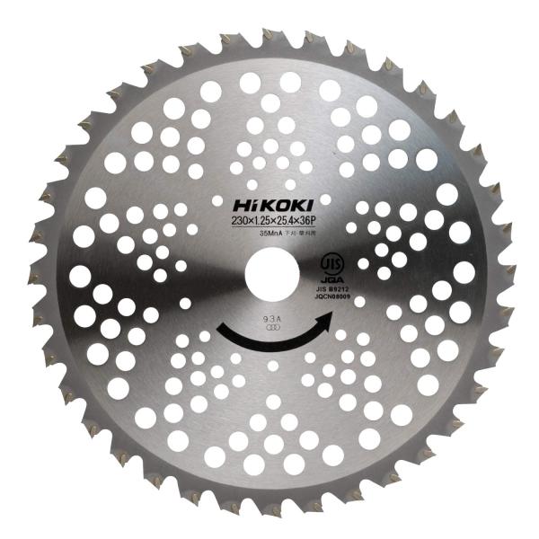 HiKOKI(ハイコーキ) チップソー軽量タイプ230mm 0068-2972