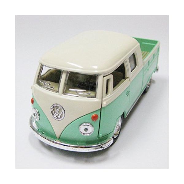63年式クラッシックバス ワーゲンバスのミニカー/ (ピックアップ) 1/32サイズ アメリカ雑貨 アメリカン雑貨 アメ雑貨 アメ