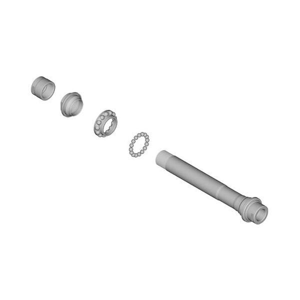 シマノ (SHIMANO) リペアパーツ ハブ軸組立品 (玉間142mm) WH-R9170-C40-TL-R12 Y0AZ98010