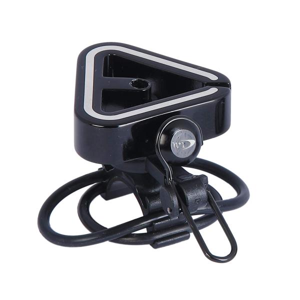 NUVO(ヌーボ) TRIANGLE ALLOY BELL BLACK N+1-B733APQ OT-NV-M002