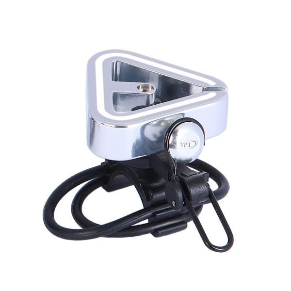 NUVO(ヌーボ) TRIANGLE ALLOY BELL SILVER N+1-B733APQ OT-NV-M001