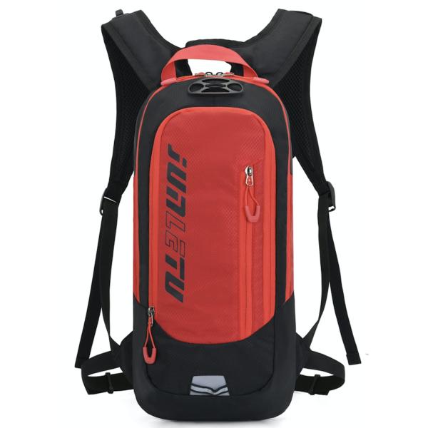 [エムティーエボコン] スポーツ リュック バック パック サイクリング 軽量 ハイドレーション 対応 15L アウトドア バッグ 反射 黒 男女兼用