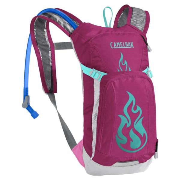 キャメルバック(CAMELBAK) 自転車ハイドレーションバッグ ミニミュール3 CRUXリザーバー(1.5L)付き キッズ用 ルージュフレイム