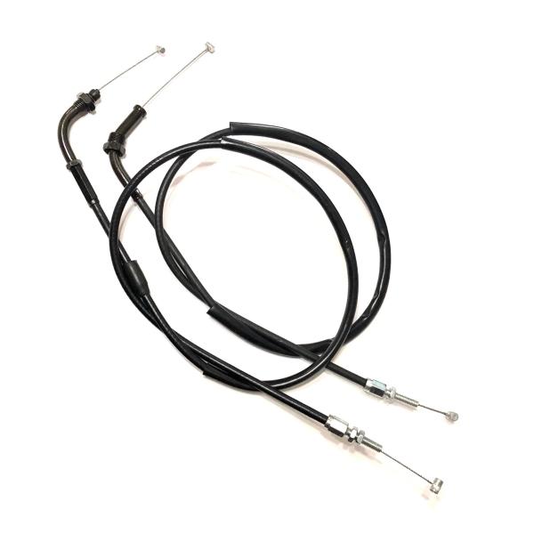 【Deepa】CB400SF NC31 92-98年 アクセルワイヤー 2本 スロットルワイヤー スロットルケーブル