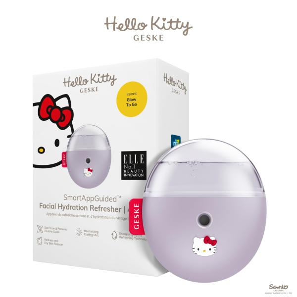 GESKE Hello Kitty Facial Hydration Refresher | 4 in 1 ハローキティ フェイシャル ハイドレーショ