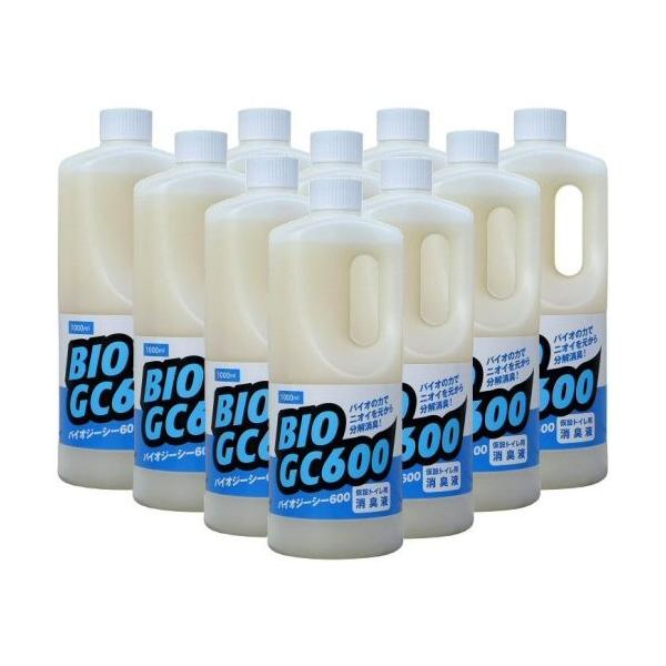 ݃gC p L Lt oCIW[V[600 1000ml BIO GC600 ×10{ ݃gC L΍  h L