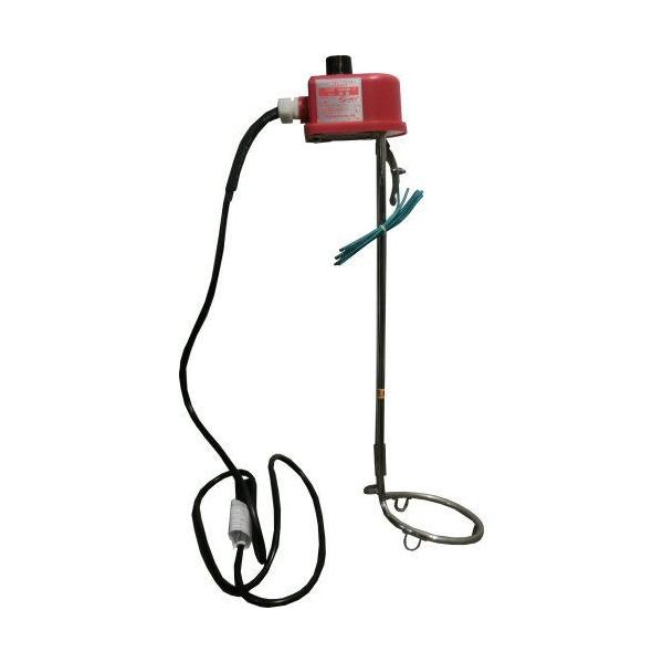 加島パイプヒーター WPS-110☆ミキサーセット☆ 投げ込みヒーター 温度調節