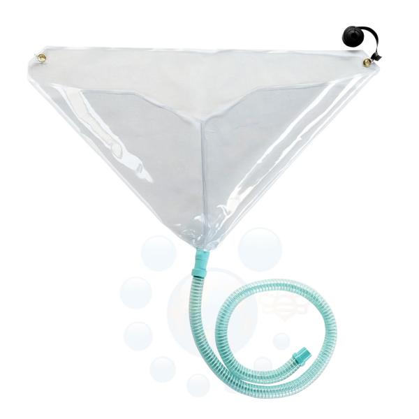 【商品名】エアコン洗浄用ホッパー（壁掛け型）【サイズ】ホッパー本体 幅100cm 高さ54cm、排水ホース 150cm【材　質】ナイロン・ポリプロピレン・スチール・合成ゴム【対応エアコン】横幅140cmまでの壁掛け型エアコン【販売元】有限会...