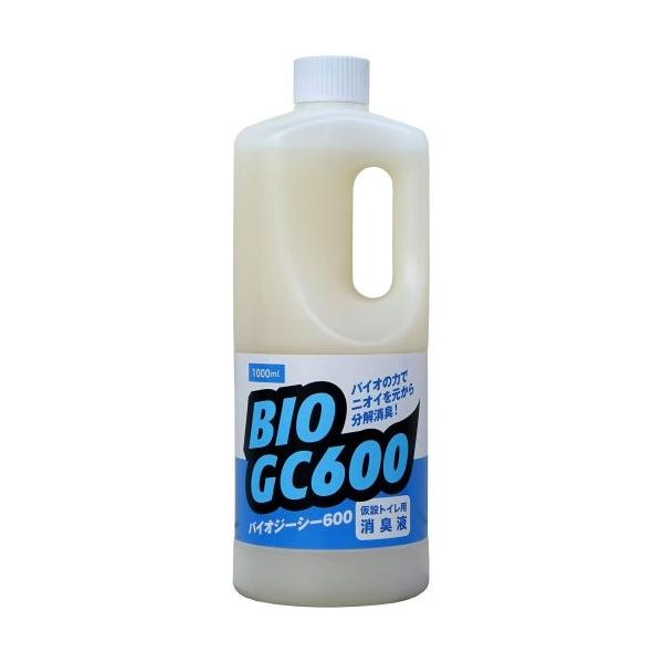 ݃gC Lt oCIW[V[600 1000ml BIO GC600 ݃gC L΍ L  h