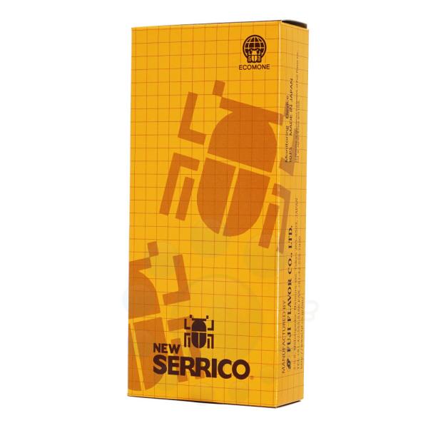 【商品名】ニューセリコ　タバコシバンムシ誘引捕獲セット 【内容量】10セット入り【商品内容】粘着トラップ1個、誘引剤1個×10セット【主成分】フェロモン剤 【剤　形】誘引捕獲粘着シート【使用用途】タバコシバンムシ誘引捕獲【販売元】富士フレー...