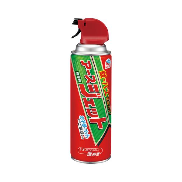 蚊 ハエ 駆除 アースジェット 450ml 防除用医薬部外品 ハエ成虫 蚊成虫 ゴキブリ ノミ トコジラミ ナンキンムシ イエダニ マダニ