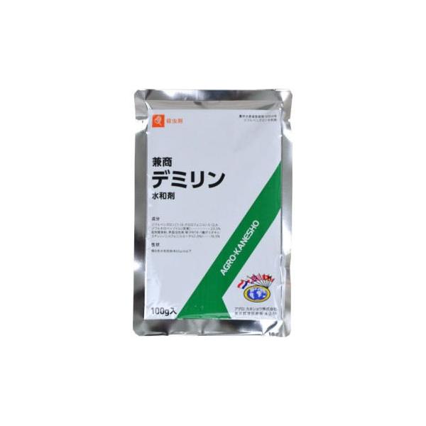 デミリン水和剤 100g ネコポス対応 送料275円 :4966871210800:快適クラブ.net - 通販 - Yahoo!ショッピング デミリン水和剤 100g ネコポス対応 送料275円 :4966871210800:快適クラブ.net - 通販 - Yahoo!ショッピング