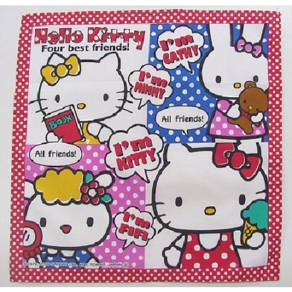 ハローキティハンカチ ドットライン 快適goods 通販 Yahoo ショッピング