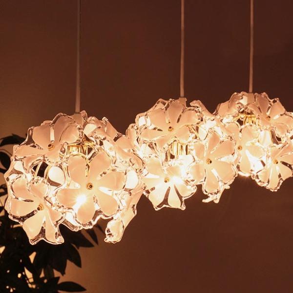 キシマ　花形　ペンダントライト　コンセントタイプ　照明 kaiteki-homes_a01gem-6873