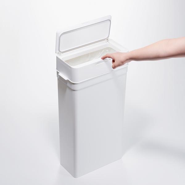 Like-it（ライクイット） ゴミ箱 25L 密閉 ダストボックス ごみ箱 蓋