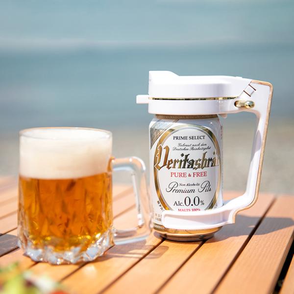 ビールサーバー ハンディ ビアサーバー ビール サーバー 缶ビール 家庭用 パーティー アウトドア キャンプ BBQ おいしい バレンタインデー プレゼント ギフト