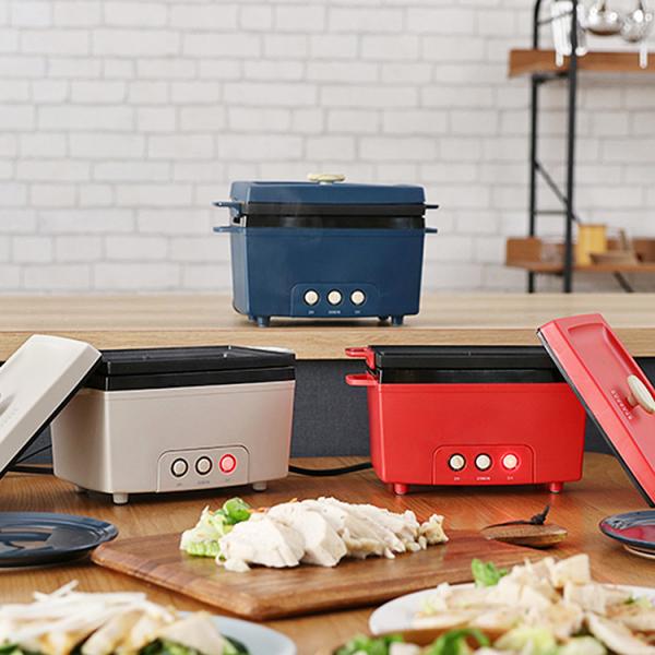 サラダチキンメーカー レシピブック付き サラダフィッシュ 簡単調理