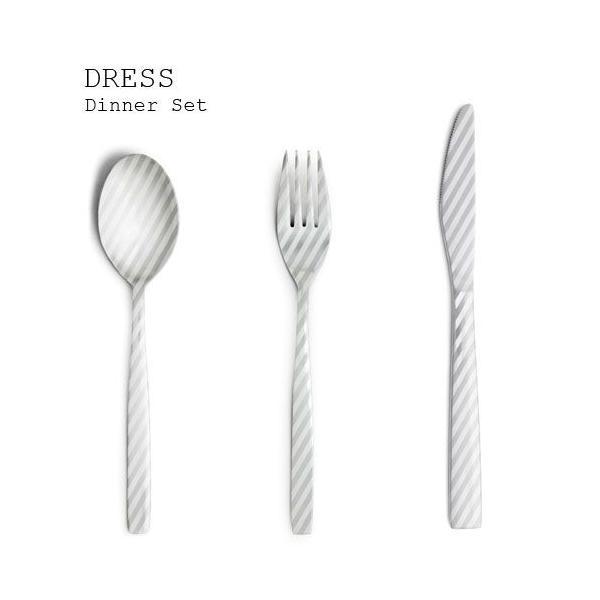 Jg[ DRESS Dinner Set 3{ Jg[ Xv[ tH[N iCt Zbg Lb` H  fUC v[g Mtg