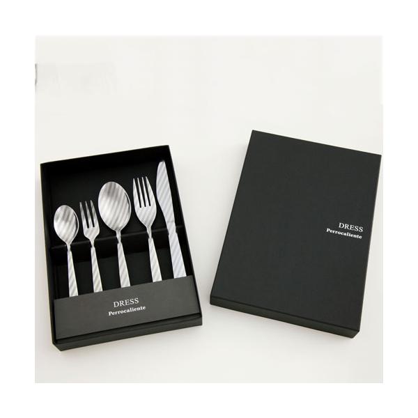 100percent（ヒャクパーセント） カトラリー DRESS Full Set 5本入り