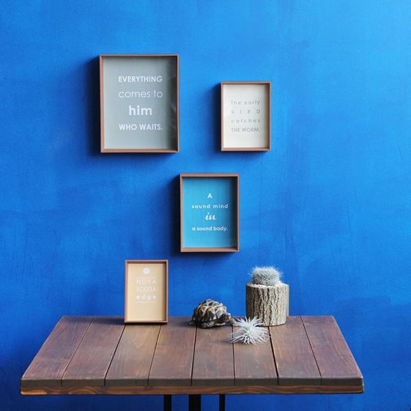 フォトフレーム NOVA SCOTIA ノバ スコティア 4セット 4枚 4連 箱 四連