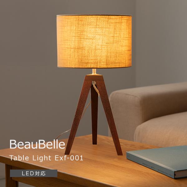 DETAILS・商品詳細ナチュラルなウッドとファブリックシェードの組み合わせが、あたたかみのある空間を演出するテーブルランプ。小ぶりながらもデザイン性が高く、ベッドサイドやソファ横のサイドテーブルに最適です。昼はインテリアとして、夜は落ち着...