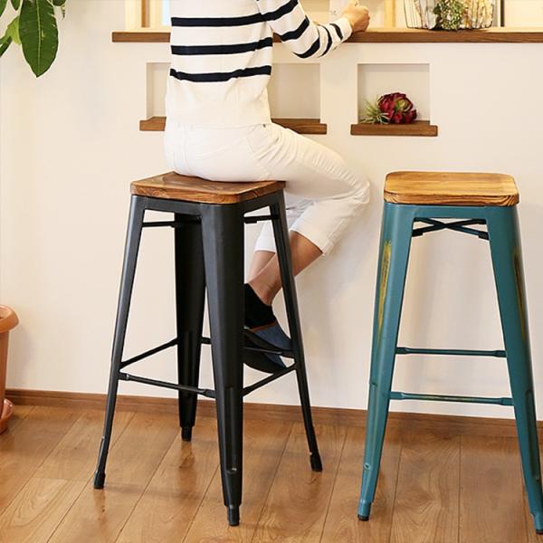 【美品】カウンターチェア カウンターチェアー バーチェア ソフトレザー椅子 WY-451-L
