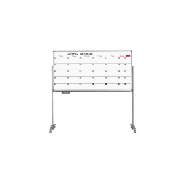 馬印 Axシリーズ 片面脚付 月間スケジュール表ボード W1810 H9 Ax36tsn Kisumupoly Ac Ke