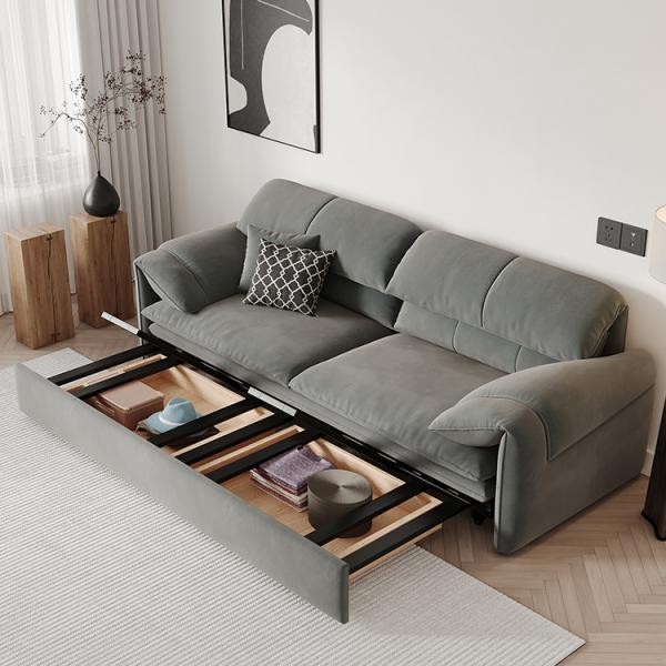 新品　高級　ソファー　ベッド　簡単　おしゃれ　お洒落　二人　可動式 kaitekihome_hyt-1238-sofa